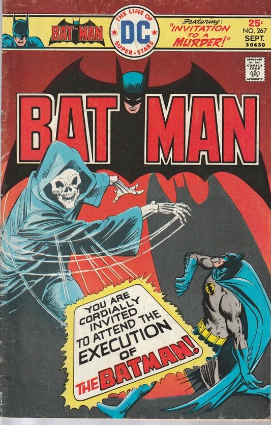 BATMAN #267 - DC - SEP 1975