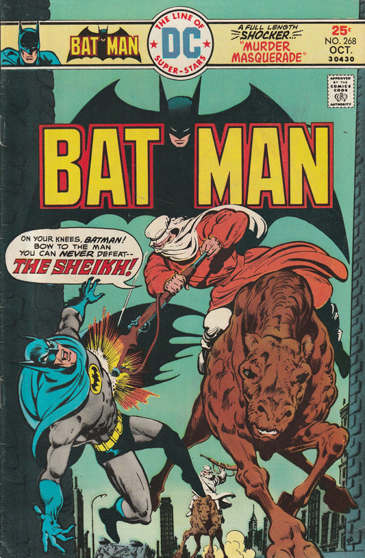 BATMAN #268 - DC COMICS - OCT 1975