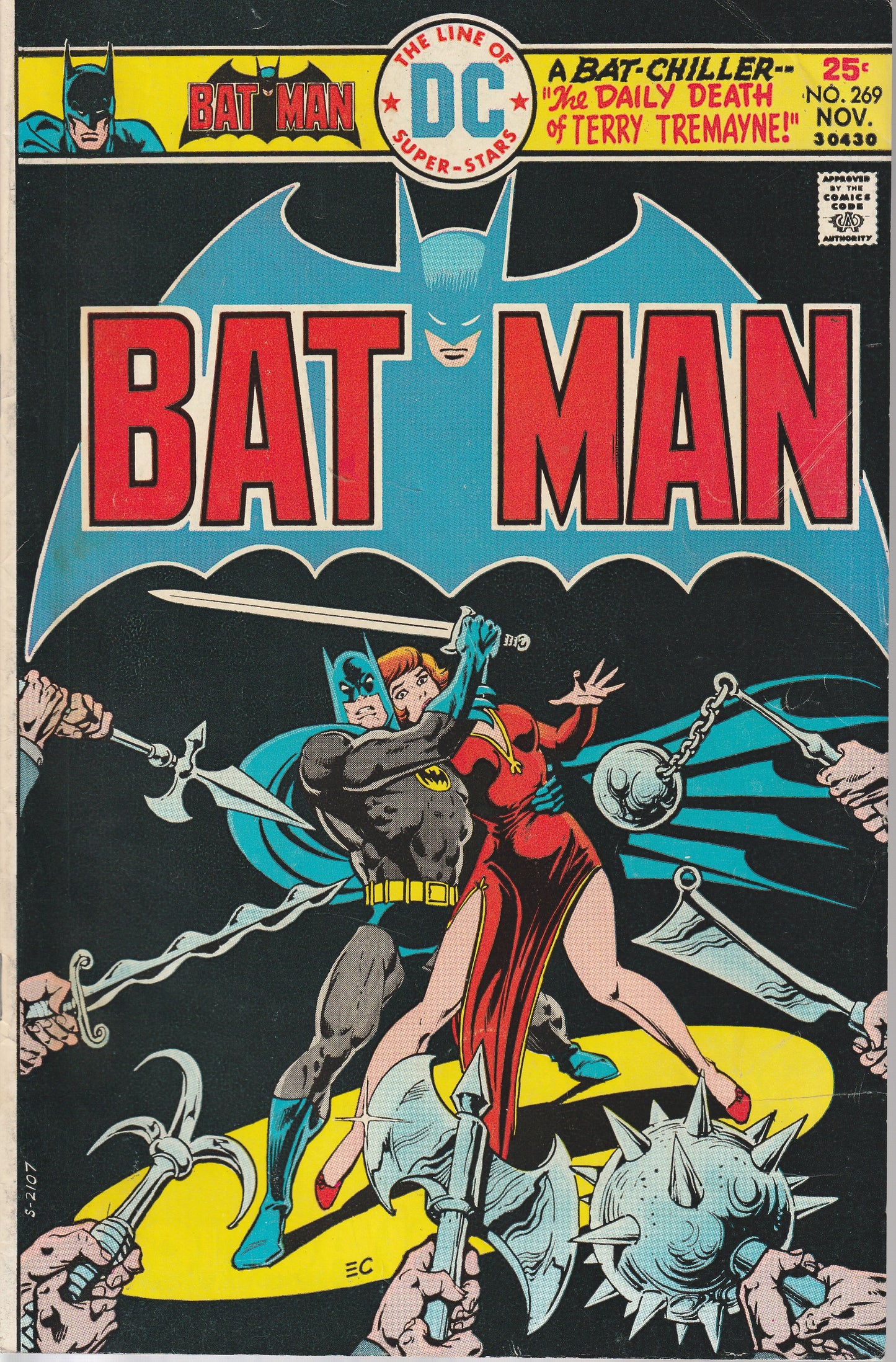 BATMAN #269 - DC COMICS - NOV 1975