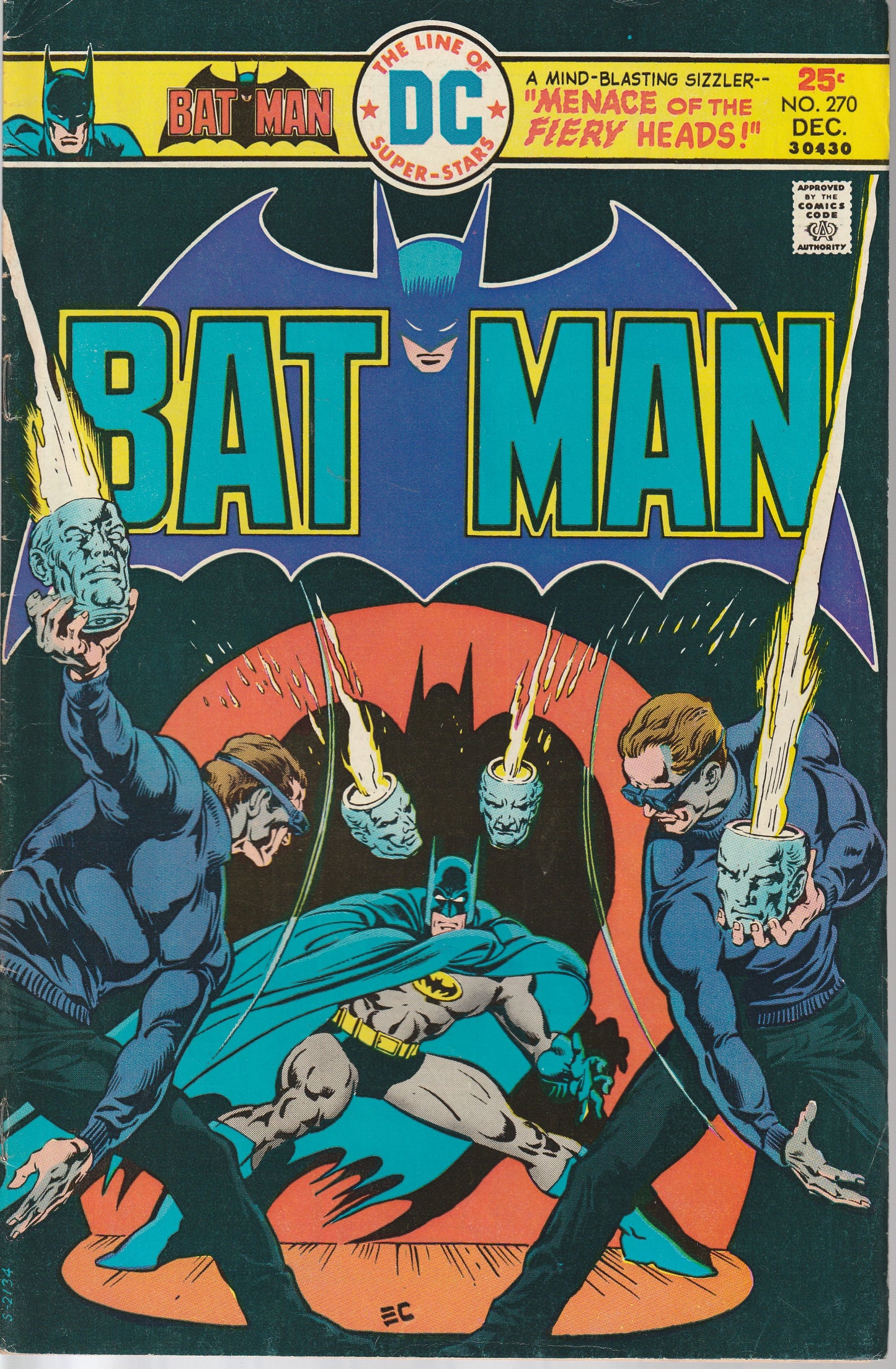 BATMAN #270 - DC COMICS - DEC 1975