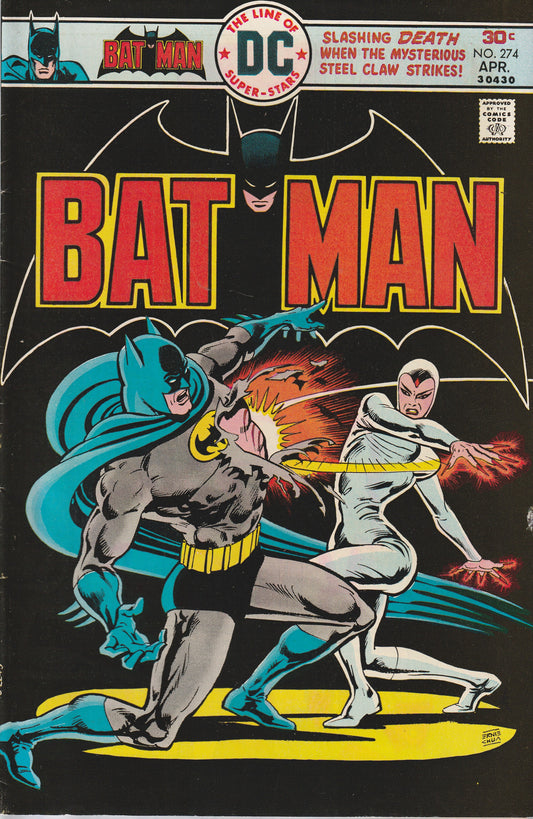 BATMAN #274 - DC COMICS - APRIL 1976