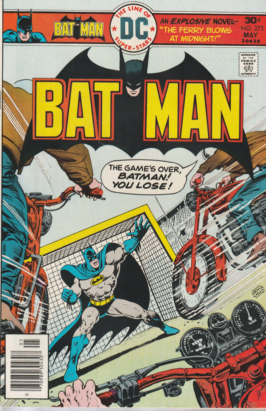 BATMAN #275 - DC COMICS MAY 1976