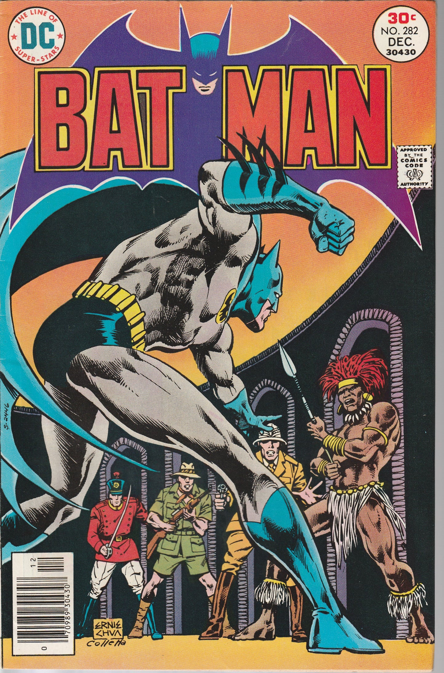 BATMAN #282 - DC COMICS - DEC 1976