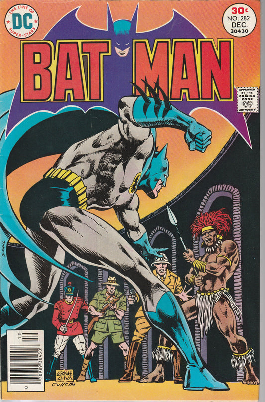 BATMAN #282 - DC COMICS - DEC 1976