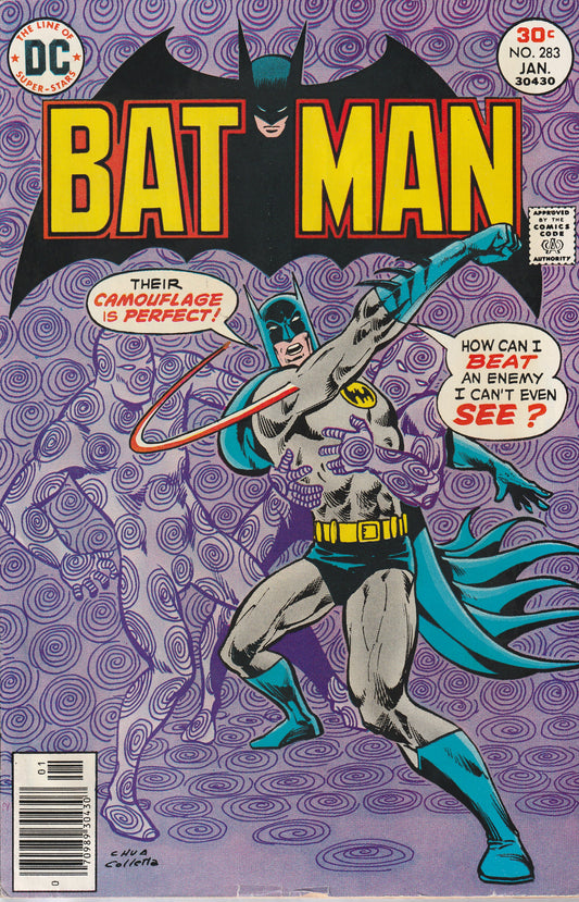 BATMAN #283 - DC COMICS - JAN 1977 (7.0)