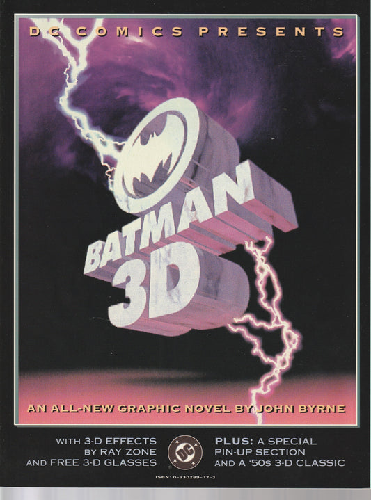 BATMAN 3-D * DC COMICS - 1990 (NM)