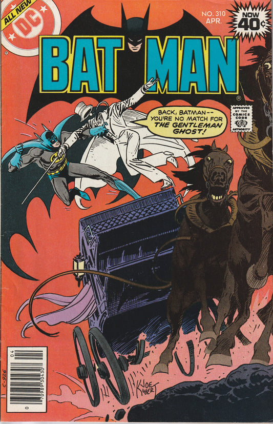 BATMAN #310 - DC COMICS - APR 1979 (7.0)