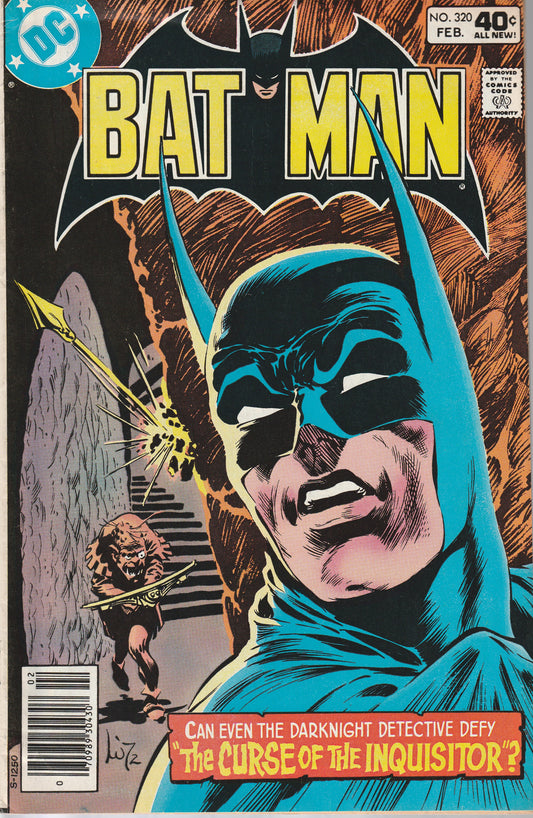 BATMAN #320 - DC COMICS - NOV 1979 (6.0)