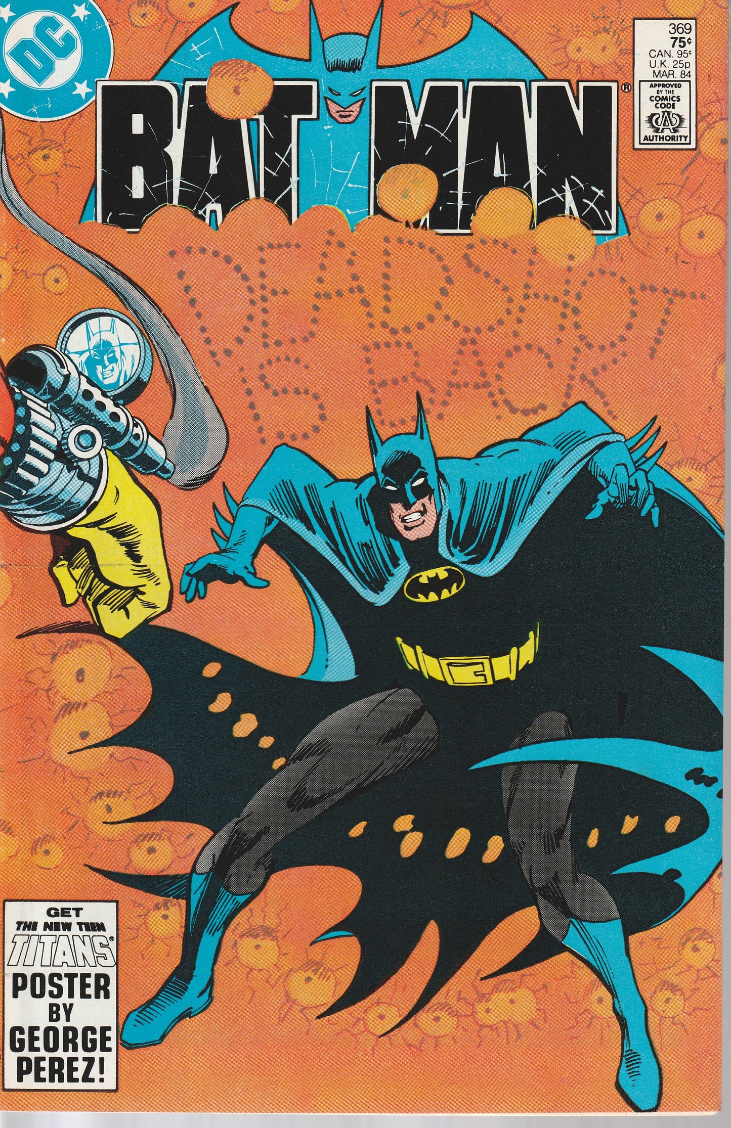 BATMAN #369 - DC COMICS - NOV 22 1983 (7.0-7.5)