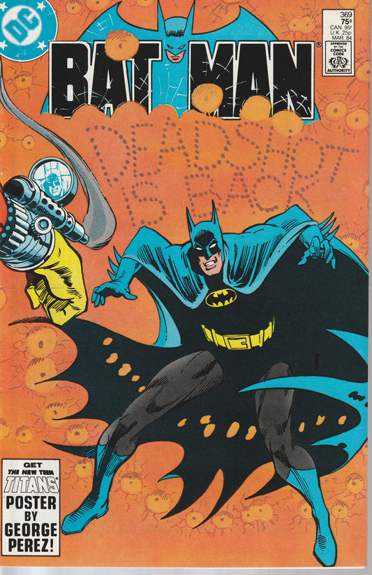 BATMAN #369 - DC COMICS - NOV 22 1983 (7.0-7.5)