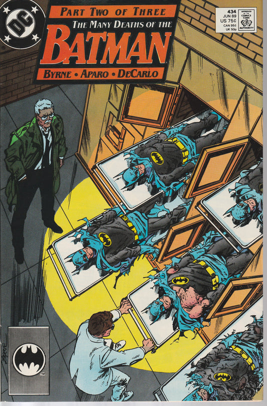 BATMAN #434 - DC COMICS - APR 20 1989 - NM