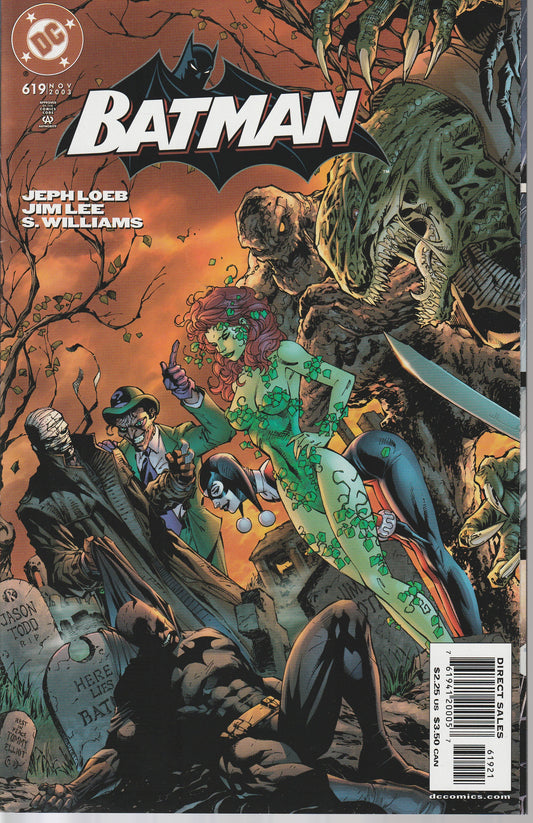 BATMAN #619B - DC COMICS - SEP 24 2003 (MINT)