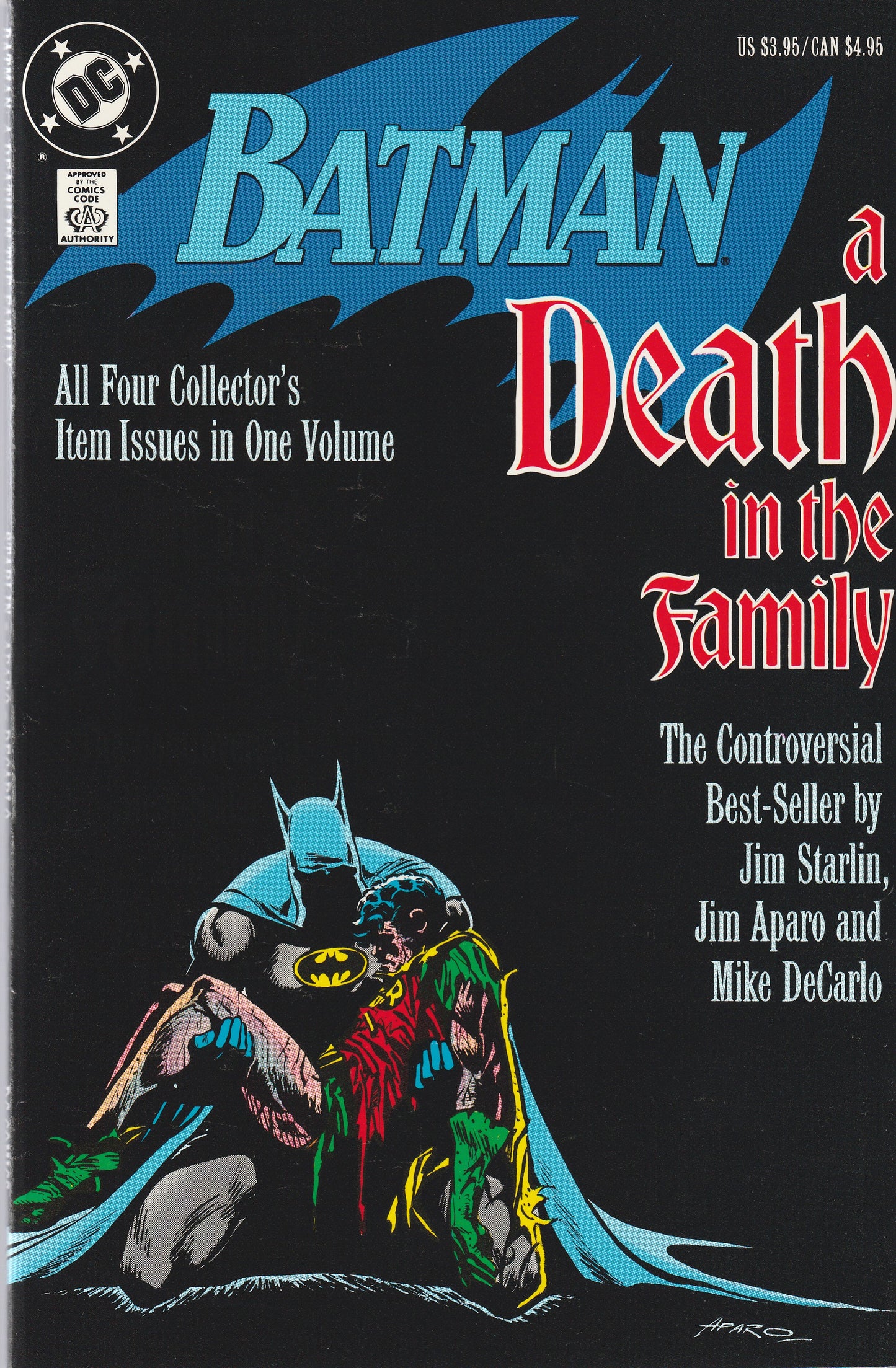 BATMAN : A DEATH IN THE FAMILY TPB || DC COMICS || DEC 1988 || (NM)