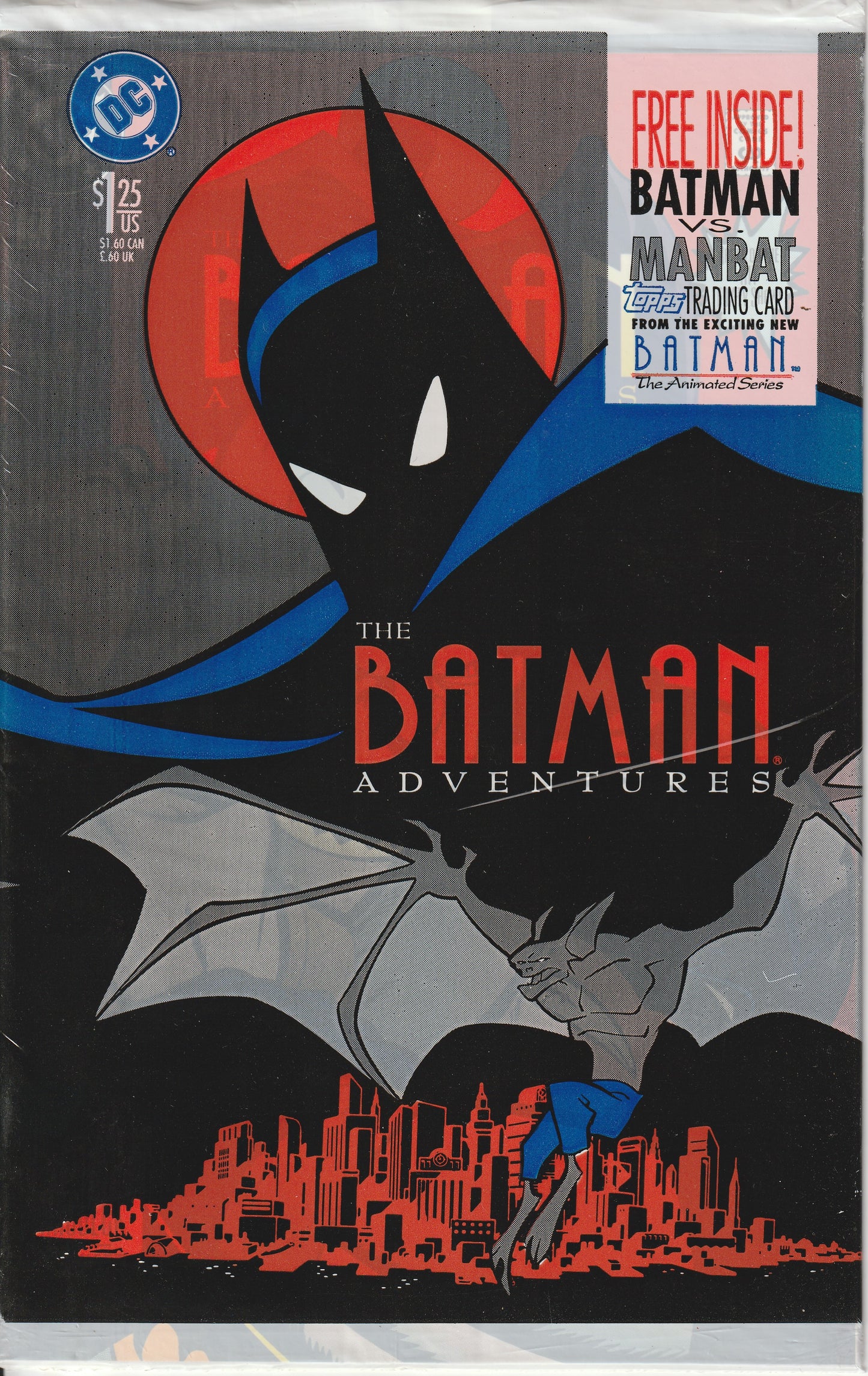 BATMAN ADVENTURES #7 - DC COMICS - MAR 4 1993