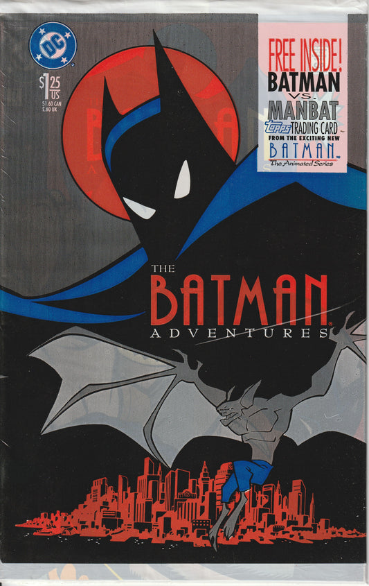 BATMAN ADVENTURES #7 - DC COMICS - MAR 4 1993