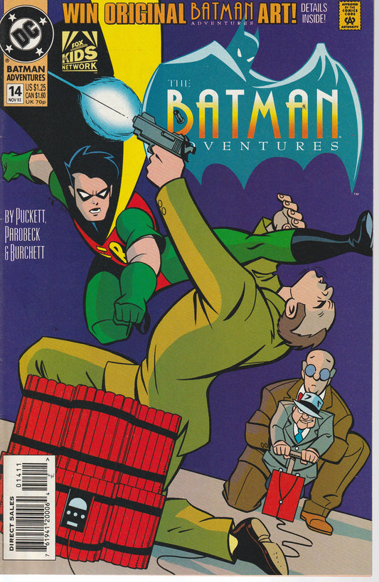 BATMAN ADVENTURES #14