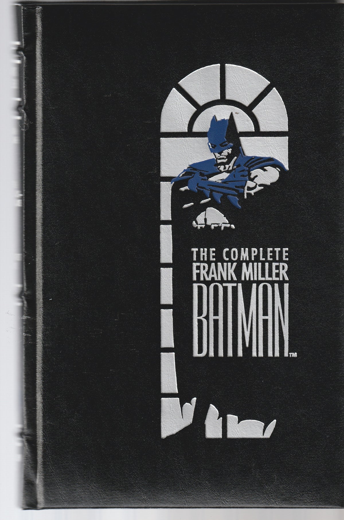 THE COMPLETE FRANK MILLER BATMAN HARDCOVER || DC COMICS || 1989