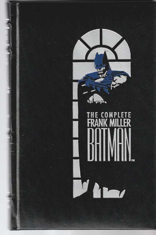 THE COMPLETE FRANK MILLER BATMAN HARDCOVER || DC COMICS || 1989