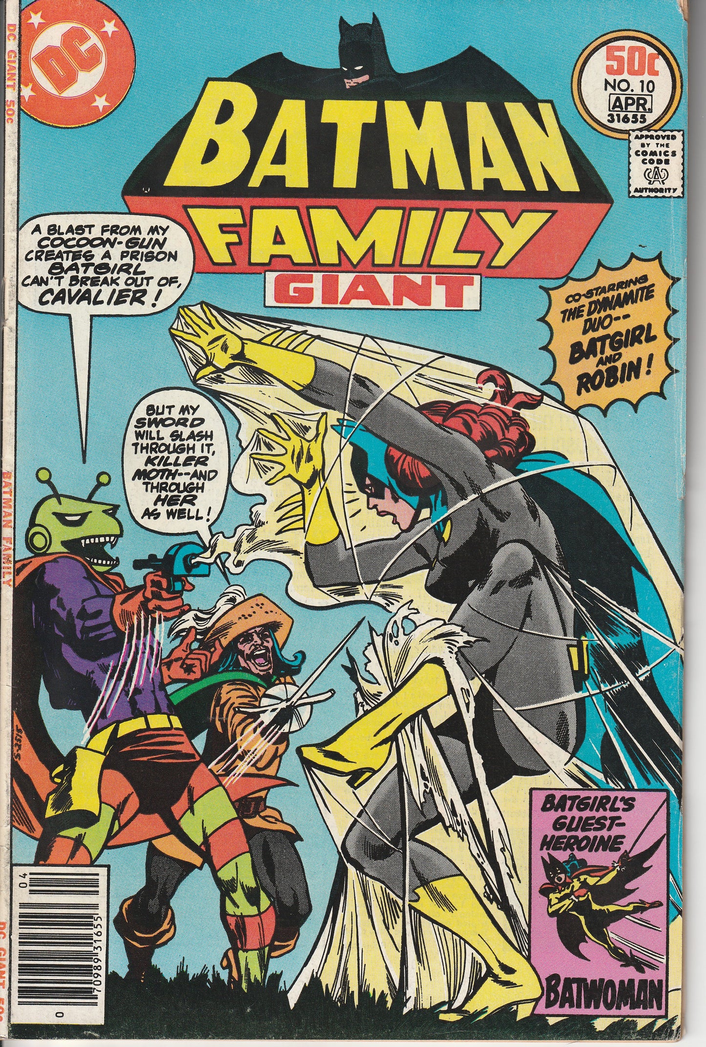 BATMAN FAMILY #10 - DC COMICS - MAR 1977 (6.0-7.0)