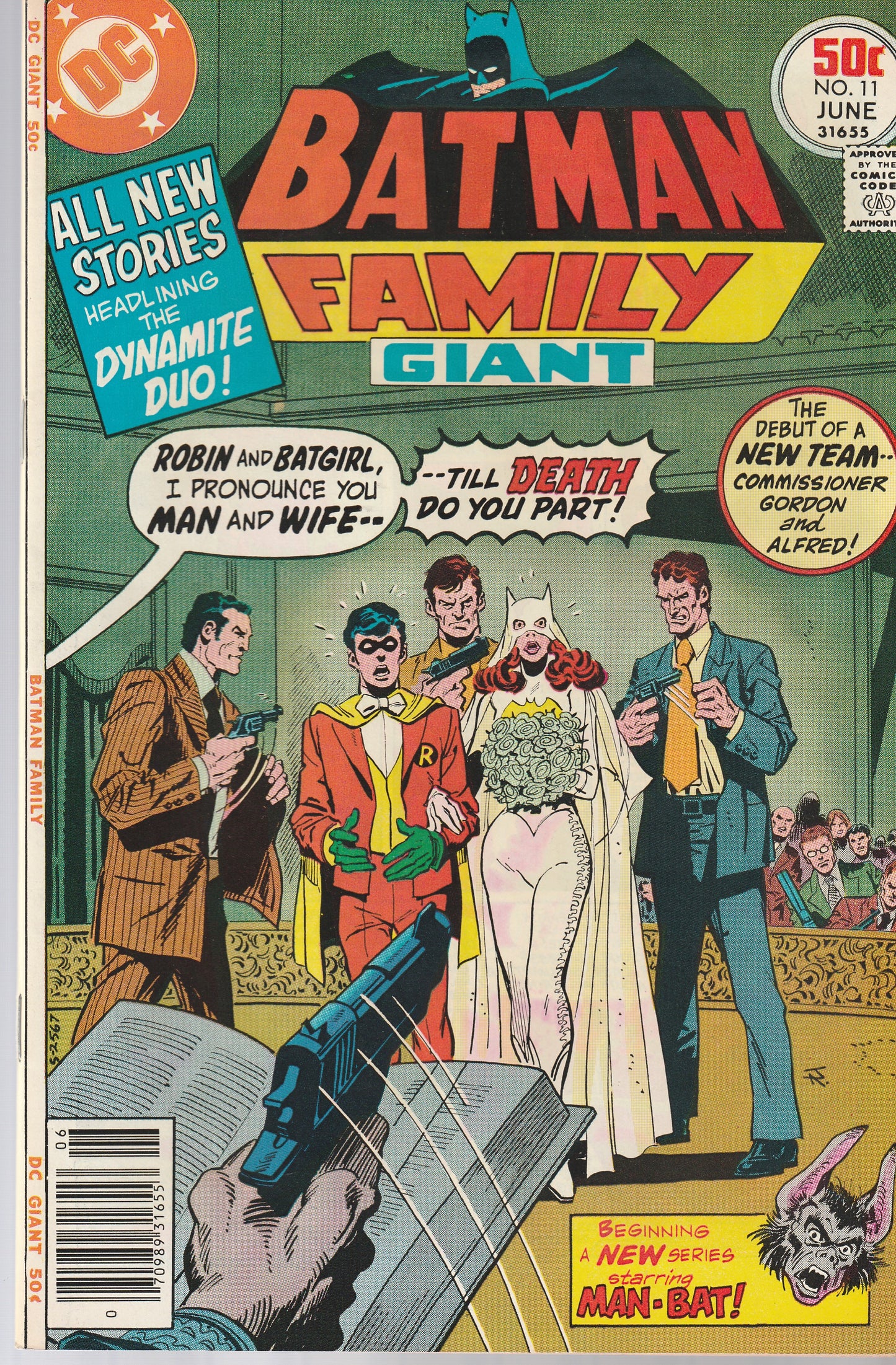 BATMAN FAMILY #11 || DC COMICS || MAY-JUN 1977 || (9.4-9.6)