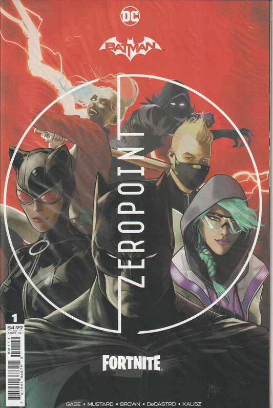 BATMAN FORTNITE ZEROPOINT 1-6 * COMPLETE SET