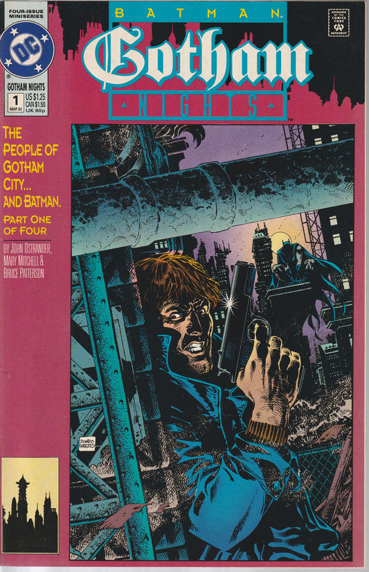 BATMAN GOTHAM NIGHTS 1-4 * COMPLETE SET