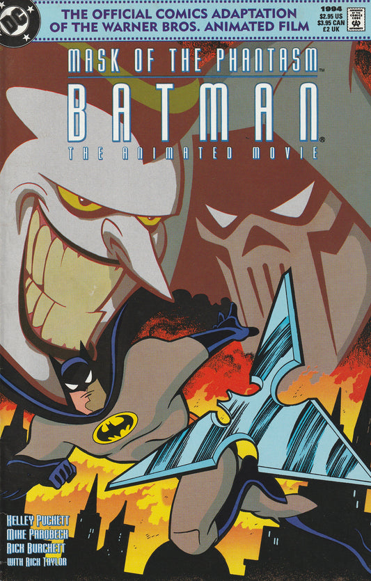 BATMAN : MASK OF THE PHANTASM - DC COMICS - JAN 1994 (6.5-7.0)