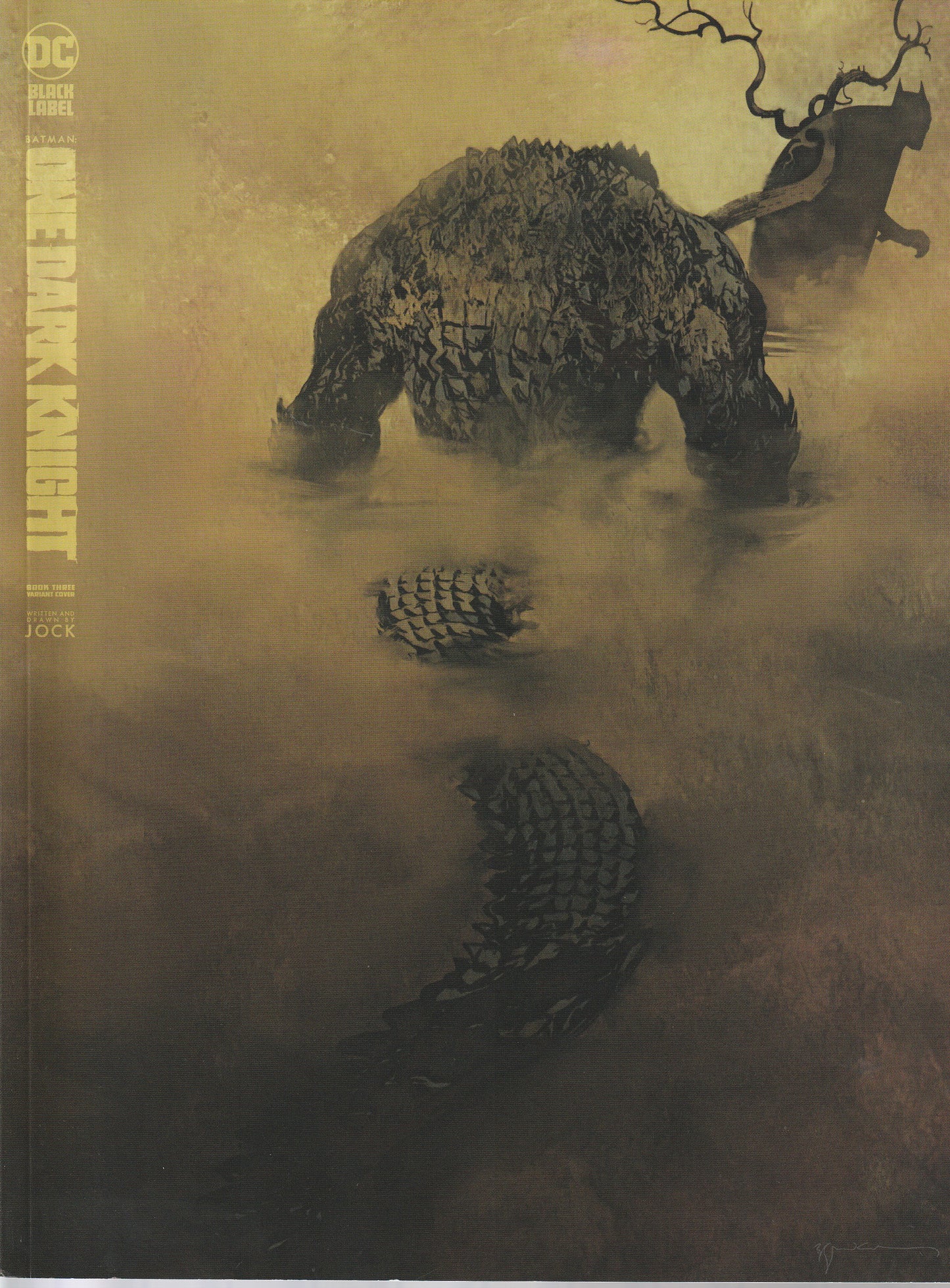 BATMAN : ONE DARK NIGHT #3B - SIENKIEWICZ COVER