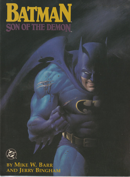 BATMAN : SON OF THE DEMON GRAPHIC NOVEL