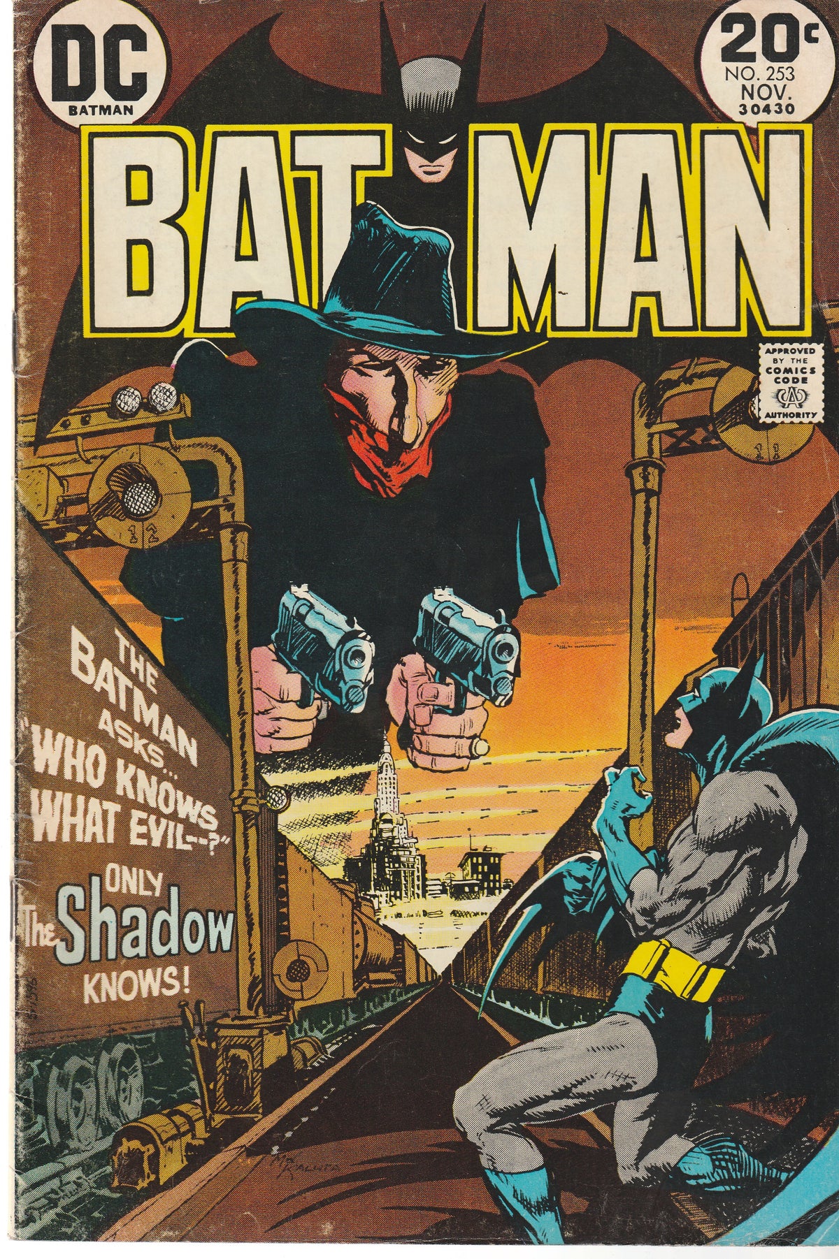 BATMAN #253 || DC COMICS || NOV 1973 || (4.5-5.0)