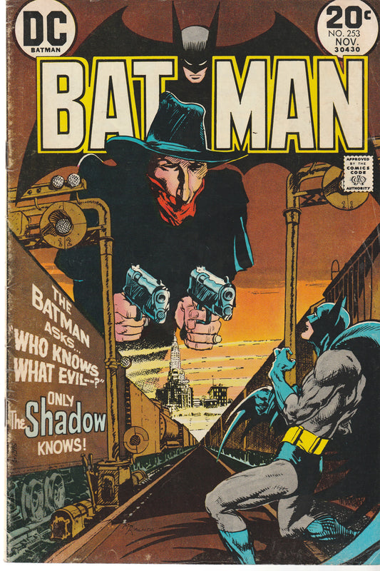 BATMAN #253 || DC COMICS || NOV 1973 || (4.5-5.0)