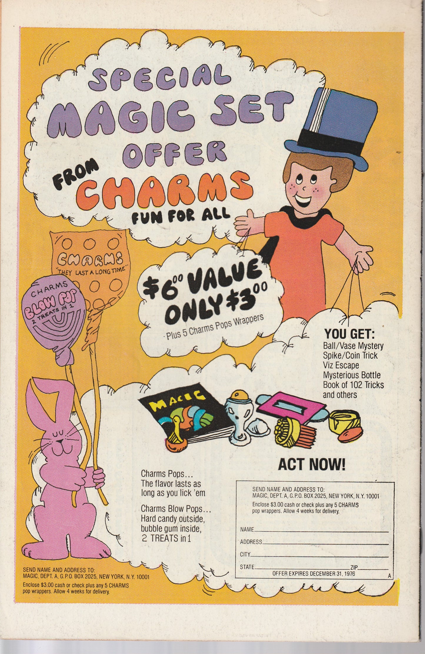 BATMAN #281 - DC COMICS - NOV 1976