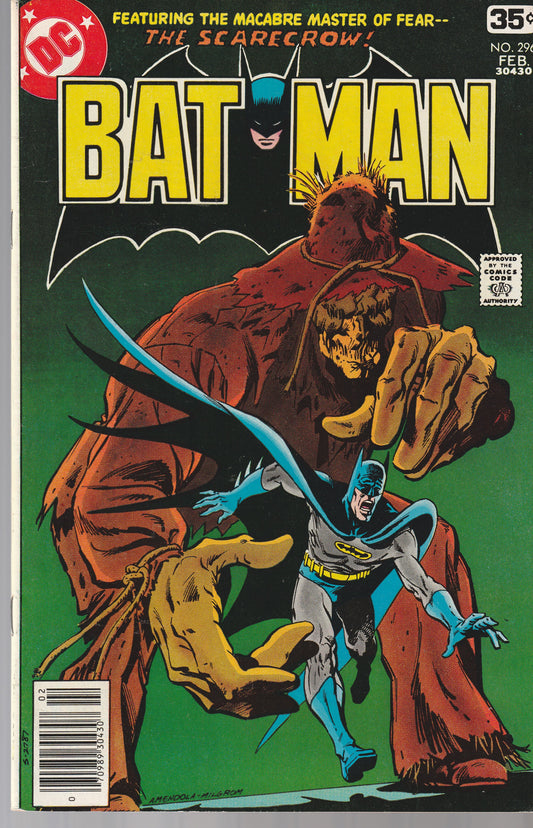 BATMAN #296 || DC COMICS || FEB 1978 || (8.0-8.5)