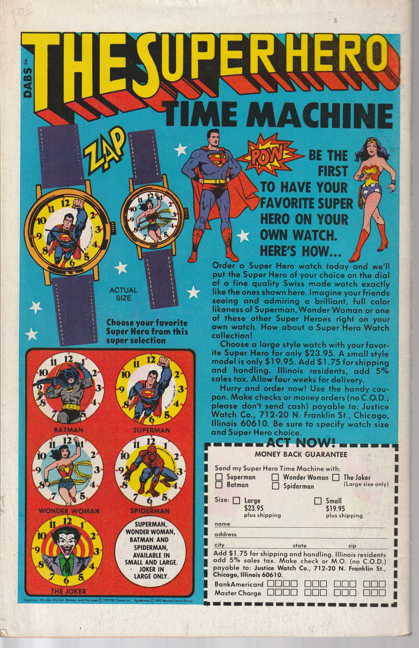 BATMAN FAMILY #16 - DC COMICS - FEB 1978 (6.5-7.0)