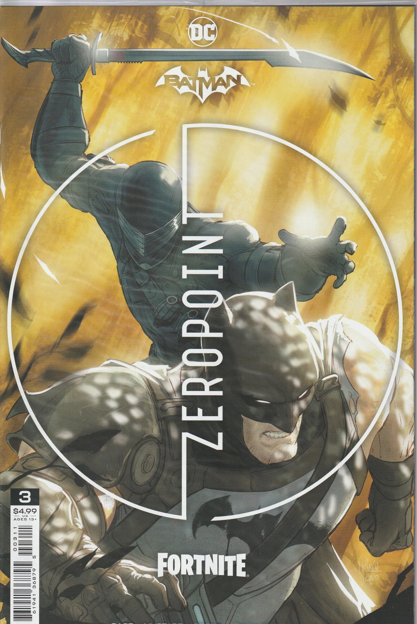 BATMAN FORTNITE ZEROPOINT 1-6 * COMPLETE SET