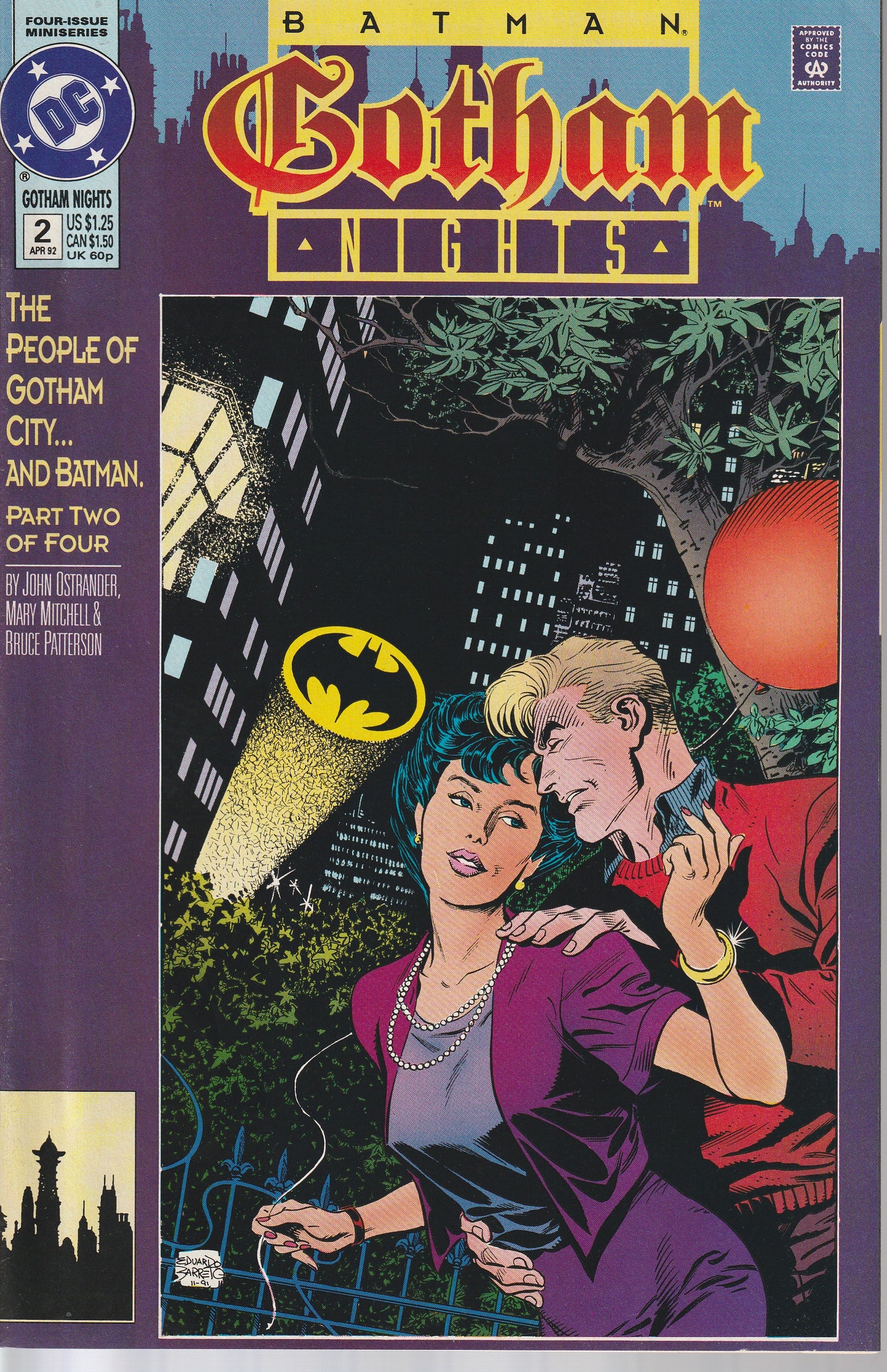 BATMAN GOTHAM NIGHTS 1-4 * COMPLETE SET