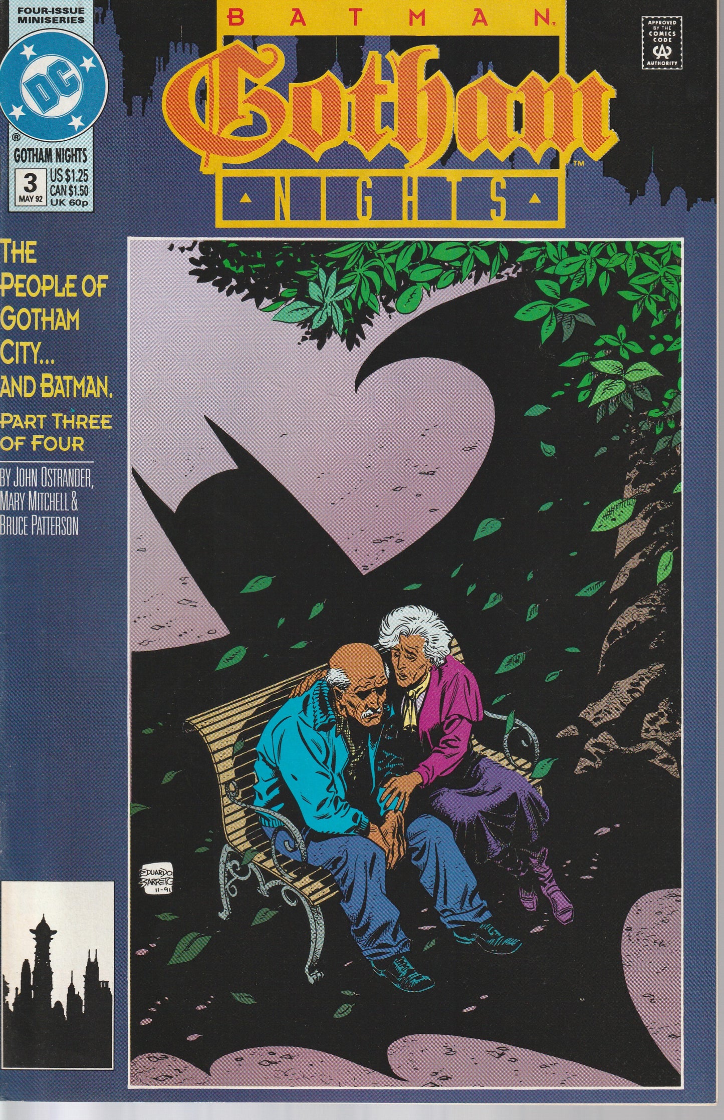 BATMAN GOTHAM NIGHTS 1-4 * COMPLETE SET