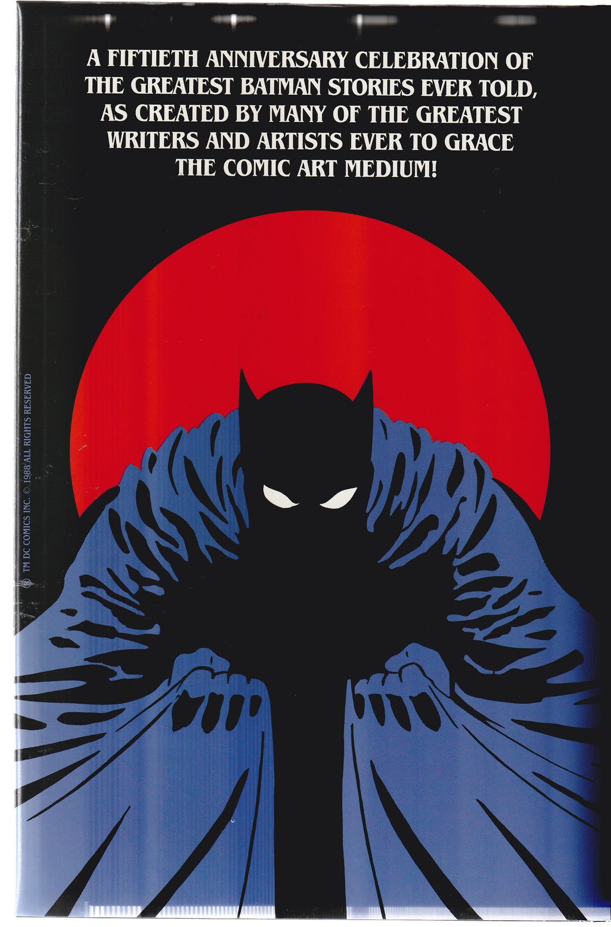 THE GREATEST BATMAN STORIES EVER TOLD || DC COMICS || 1988