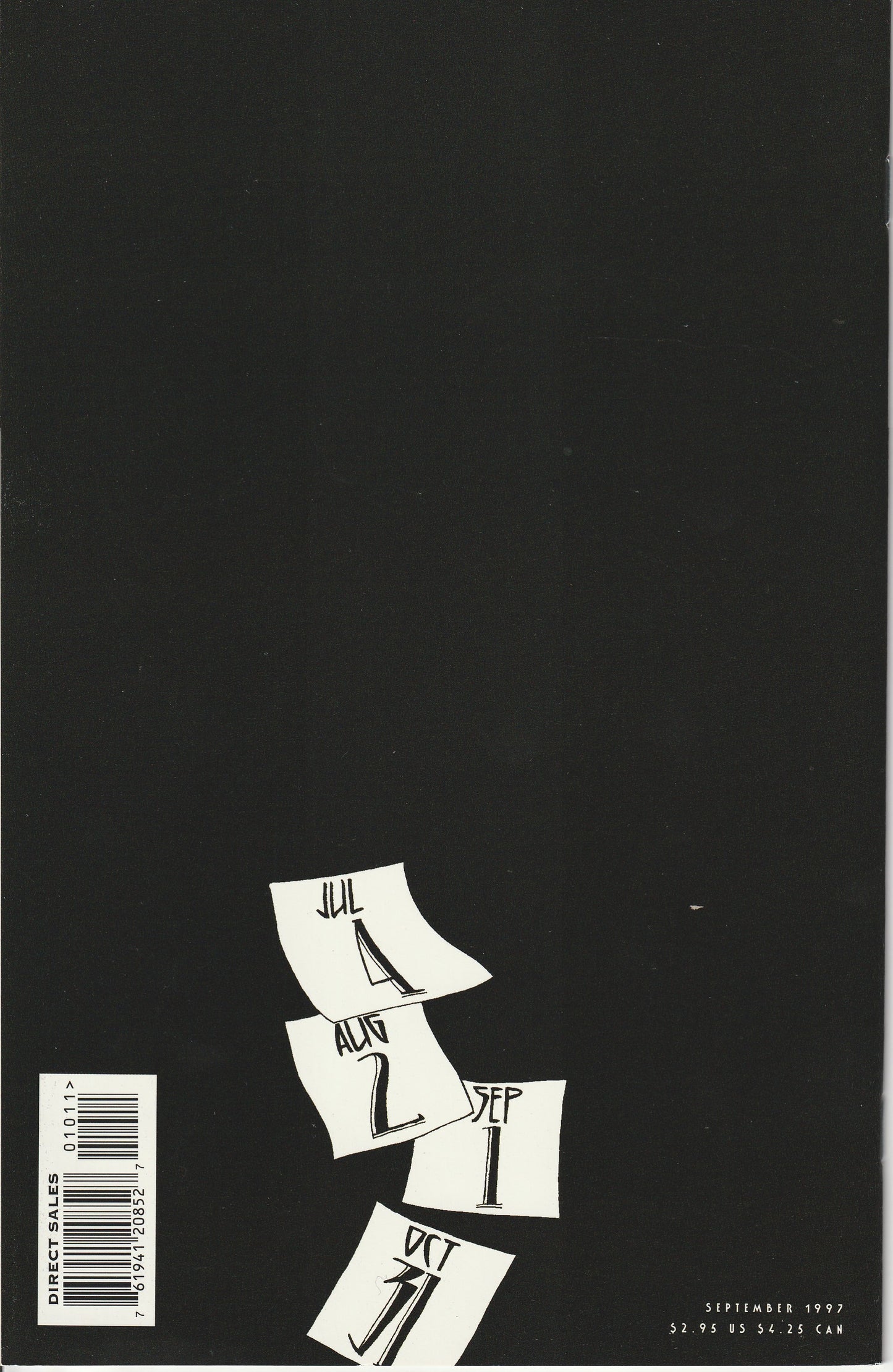 BATMAN : THE LONG HALLOWEEN #10 - DC COMICS - JUL 1997 (7.5)