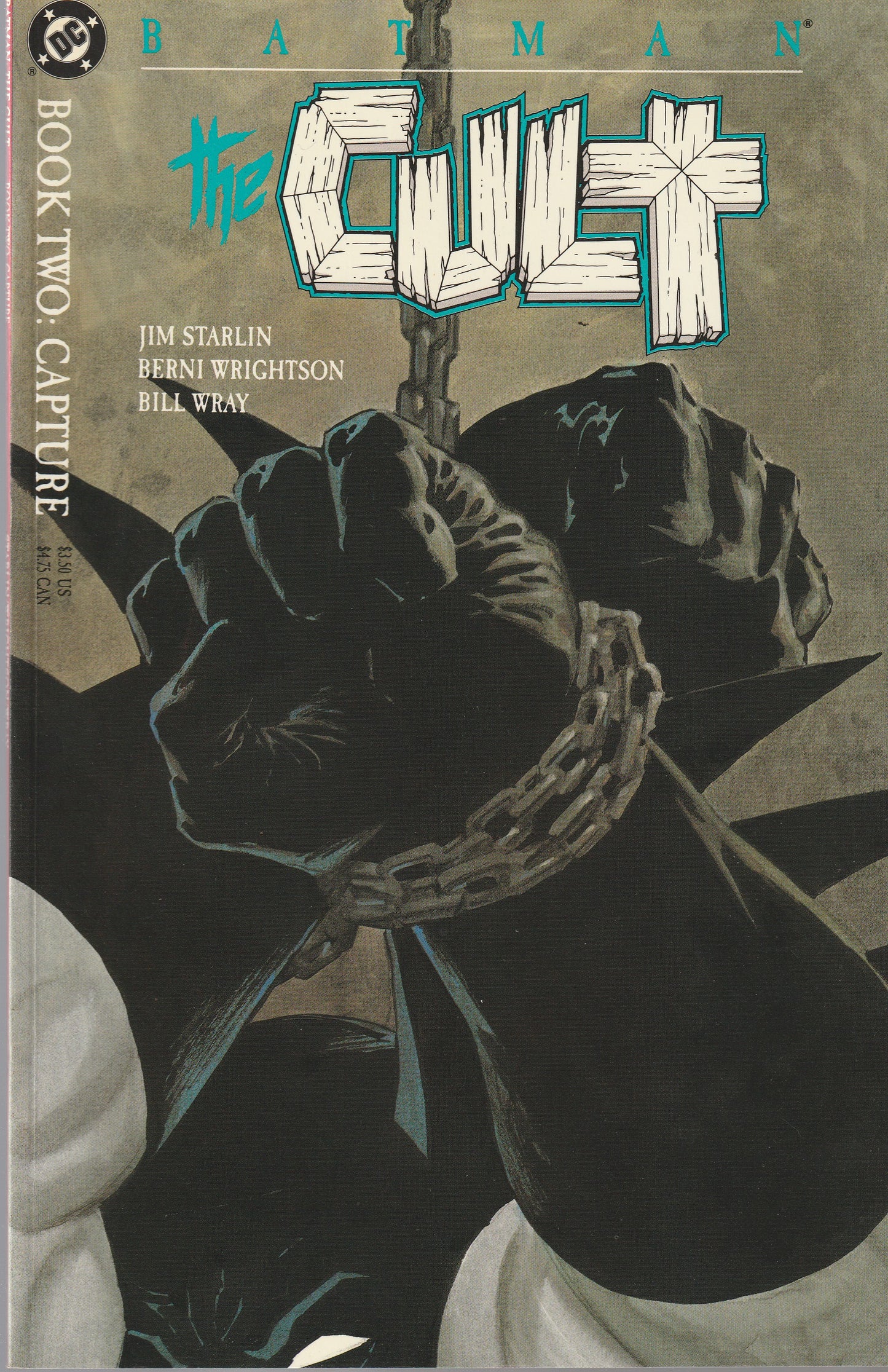 BATMAN : THE CULT #1-4 || DC COMICS || 1988