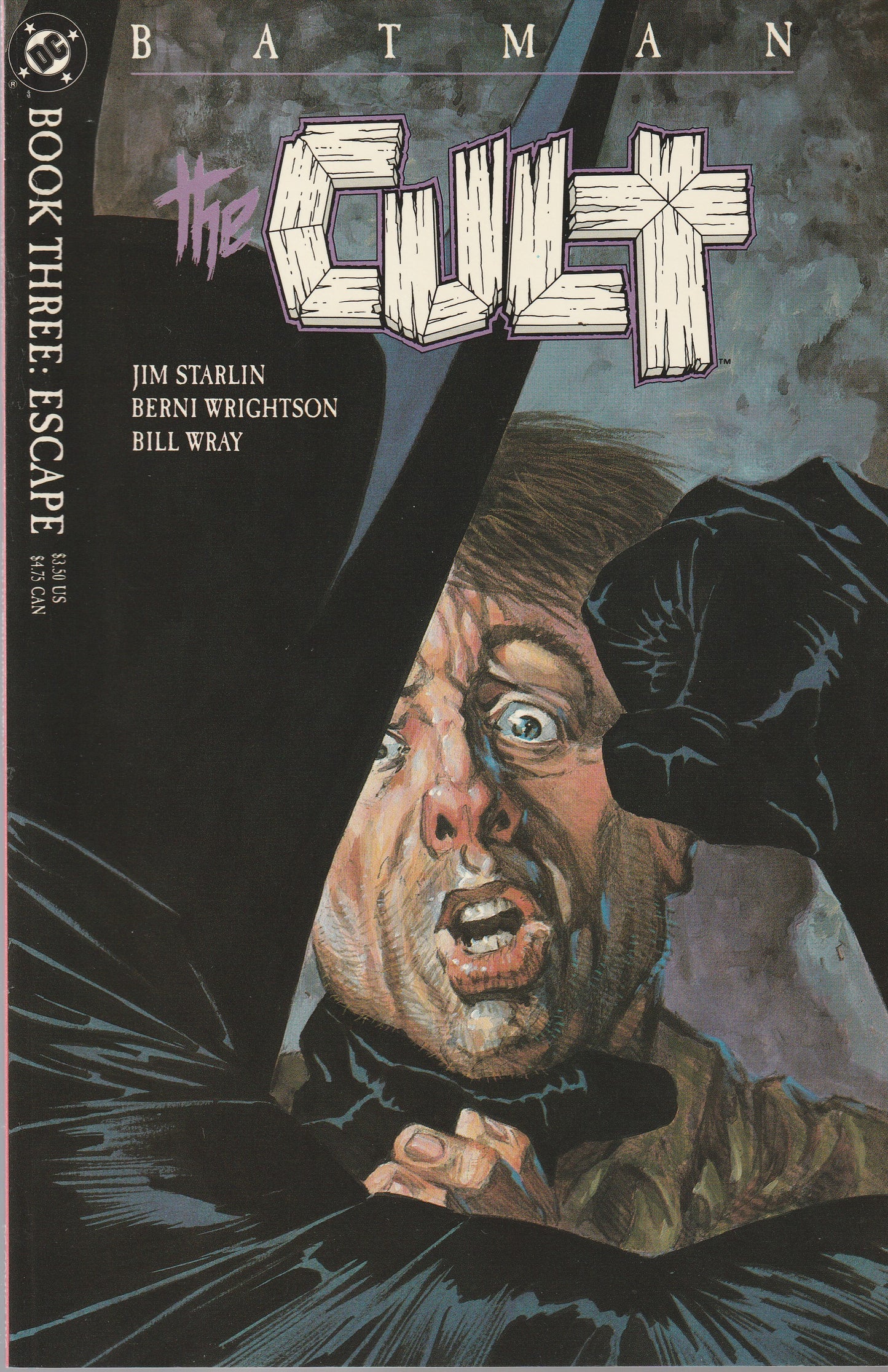 BATMAN : THE CULT #1-4 || DC COMICS || 1988
