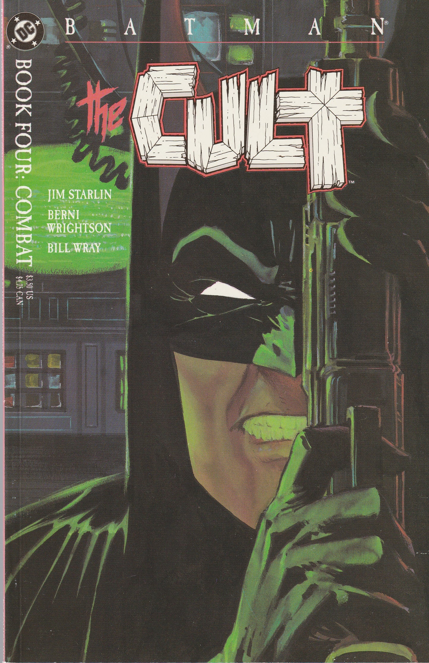 BATMAN : THE CULT #1-4 || DC COMICS || 1988