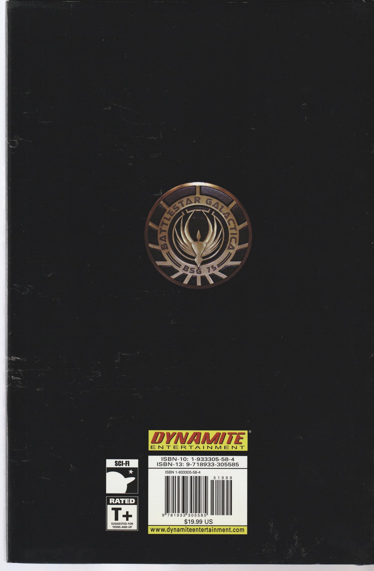 BATTLESTAR GALACTICA HARDCOVER VOL 3 || DYNAMITE || 2007