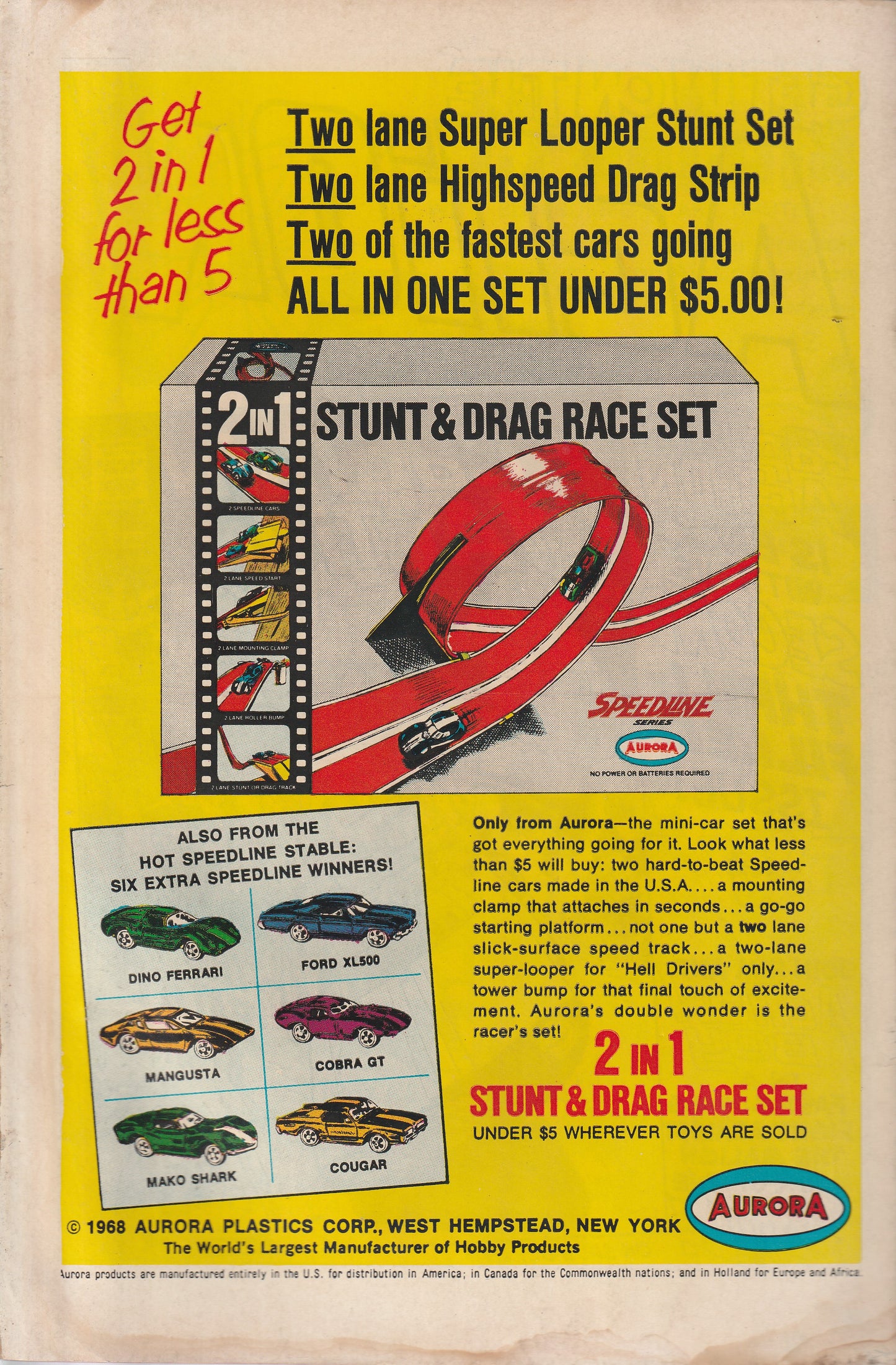 BAT LASH #2 - DC COMICS - JAN 1969 (4.5-5.0)