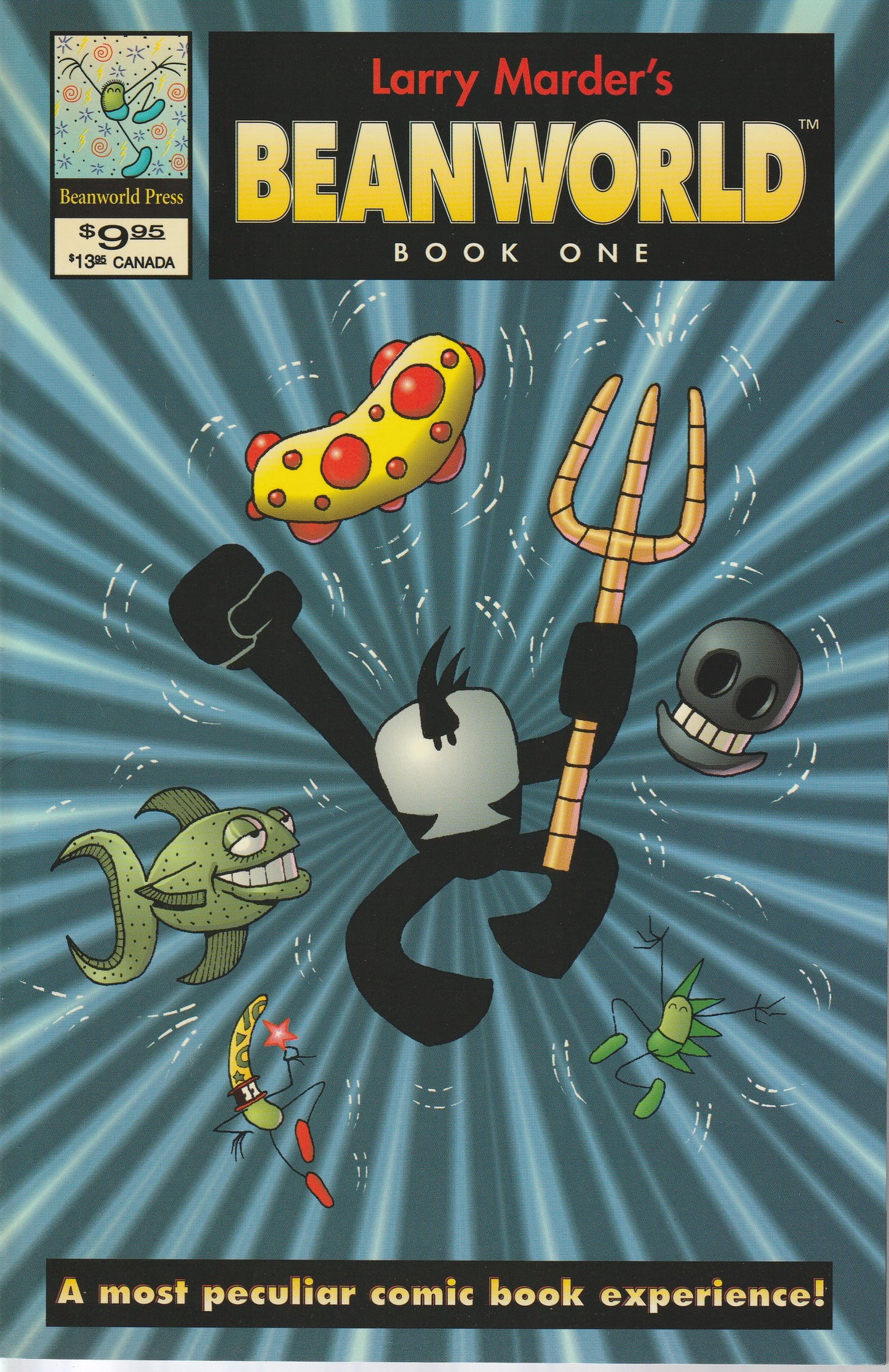 LARRY MARDER'S BEANWORLD TPB BOOK 1 - 1995 BEANWORLD PRESS