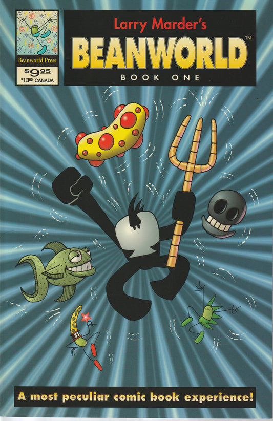 LARRY MARDER'S BEANWORLD TPB BOOK 1 - 1995 BEANWORLD PRESS