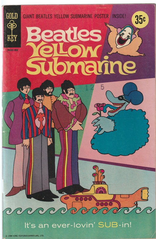 BEATLES YELLOW SUBMARINE