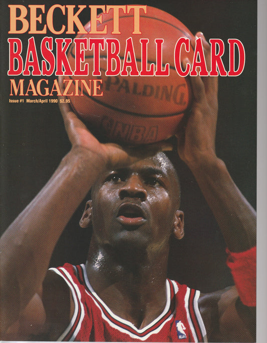 BECKETT BASKETBALL CARD MAGAZINE #1
