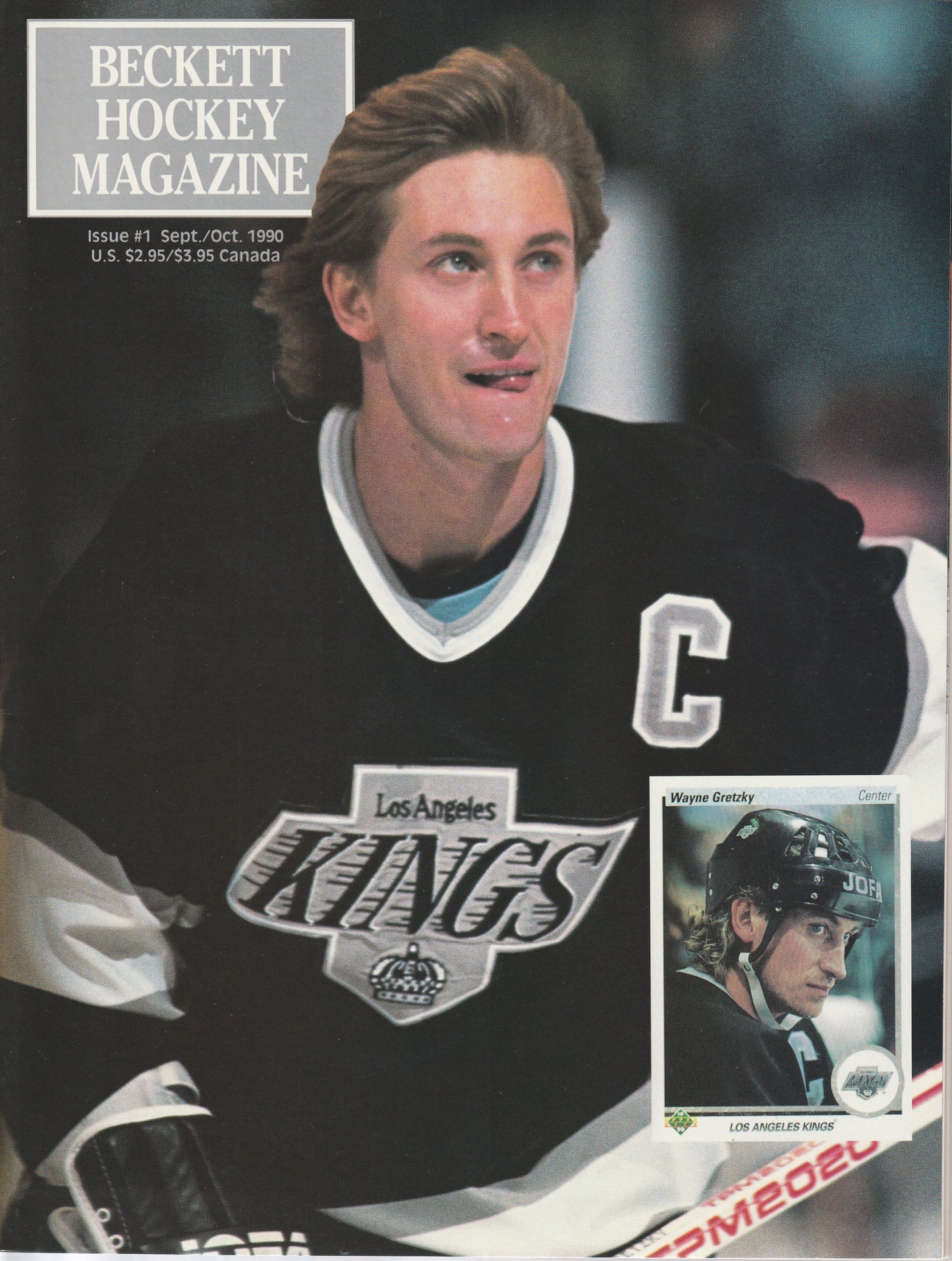 BECKETT HOCKEY MAGAZINE #1