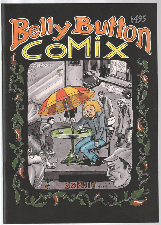BELLY BUTTON COMIX #1